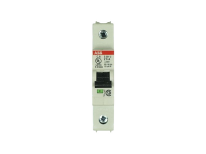 ABB S201U-Z6 Circuit Breaker | 240V 6A 1P 10kA@240V Feed-Thru S 200 U Series