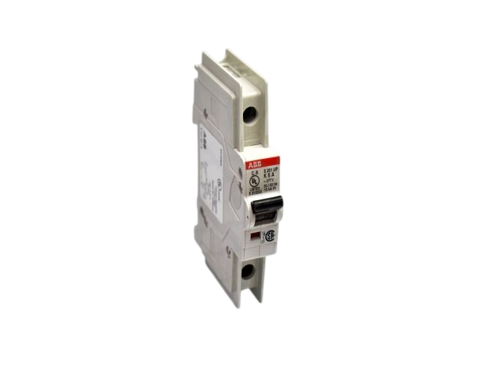 ABB S201UP-K6 Circuit Breaker | 277V 6A 1P 10kA@277V Feed-Thru S 200 UP Series