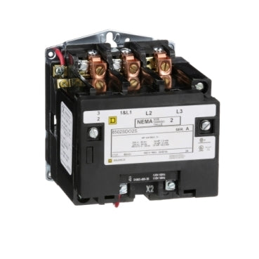 Schneider Electric 8502SEO1V08 Contactor | Nonreversing Motor Control