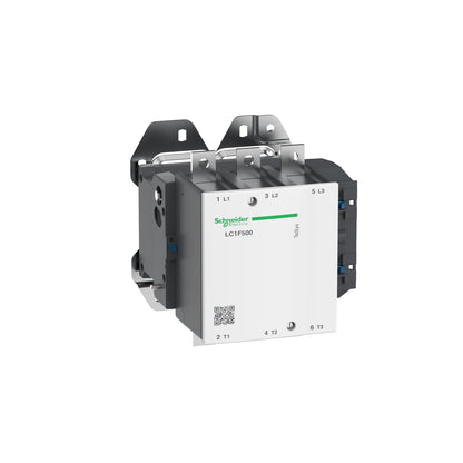 Schneider Electric LC1F500 TeSys F Contactor | 3P 3PH 600V 700A 120V coil