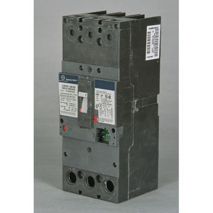General Electric SFPA36AT0250 Circuit Breaker | 600V 250A 3P 100kA@480V Bolt-On Spectra Series