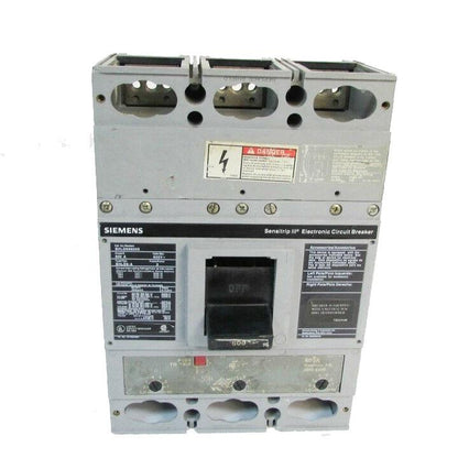 Siemens SHLD69600G Circuit Breaker | 600V 600A 3P 65kA@480V Bolt-On Sentron Series
