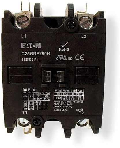 C25GNF290C - Essential Electric Supply
