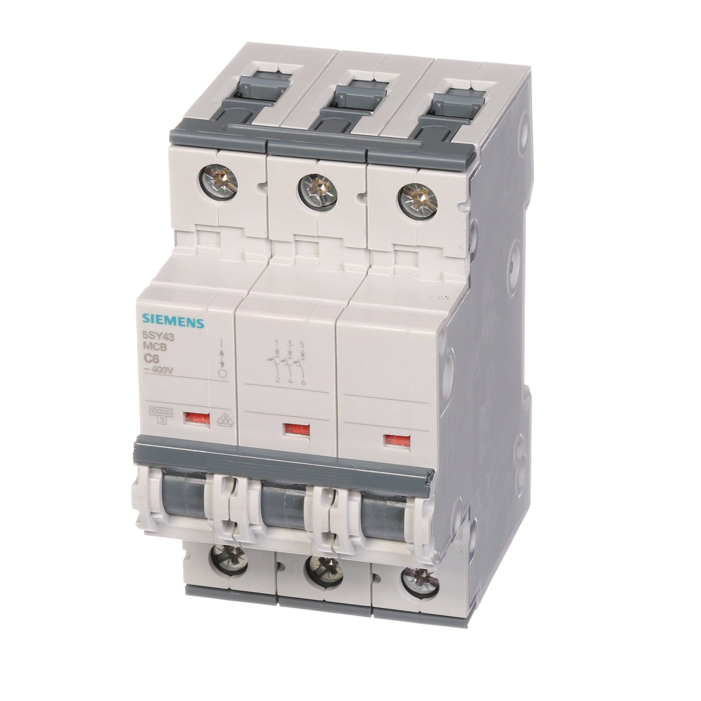 Siemens 5SY4306-7 Circuit Breaker 10kA@400V 5SY Series