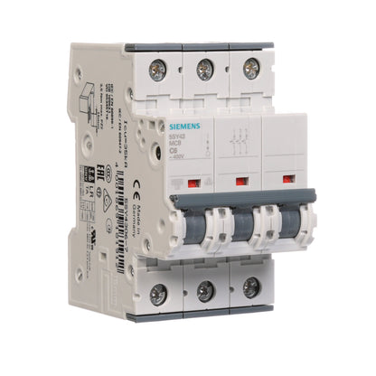 Siemens 5SY4306-7 Circuit Breaker 10kA@400V 5SY Series
