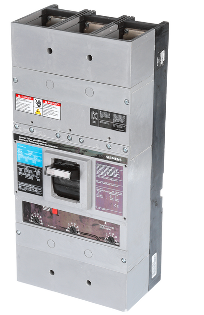 Siemens LMXD62B600L Circuit Breaker | 600V 600A 2P 50kA@480V Feed-Thru Sentron Series