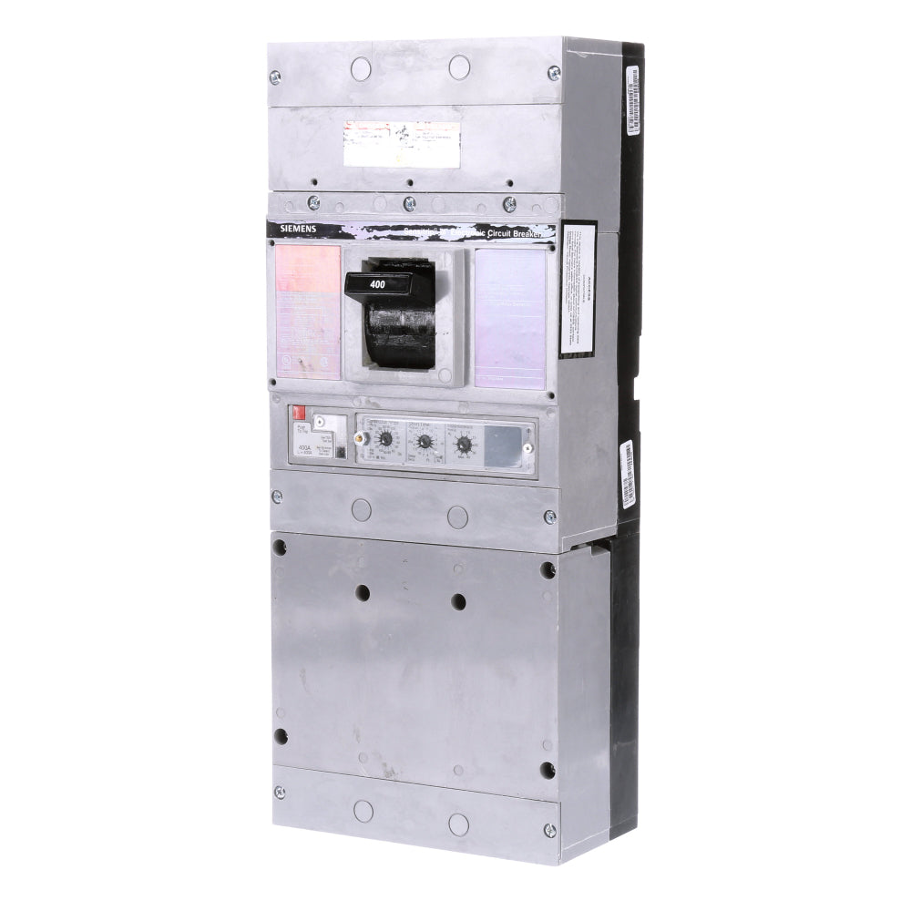 Siemens SCJD69400NT Circuit Breaker | 600V 400A 3P 100kA@480V Bolt-On Sentron Series