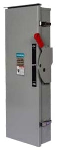Siemens DTF325 Disconnect | 240V 400A 3P Fusible DTF