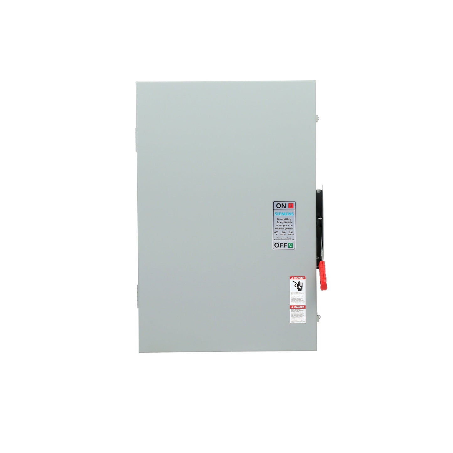 Siemens GNF325A Disconnect | 240V 400A 3P 3-Pole Non-Fusible 100kA@240V NEMA 1 VBII Series