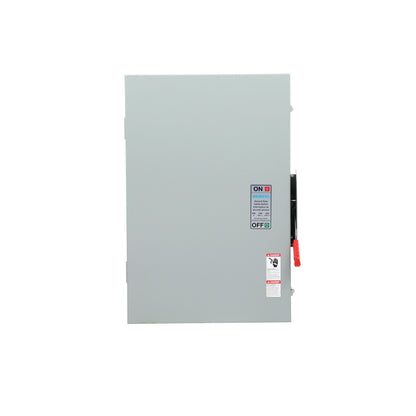 Siemens GNF325A Disconnect | 240V 400A 3P 3-Pole Non-Fusible 100kA@240V NEMA 1 VBII Series