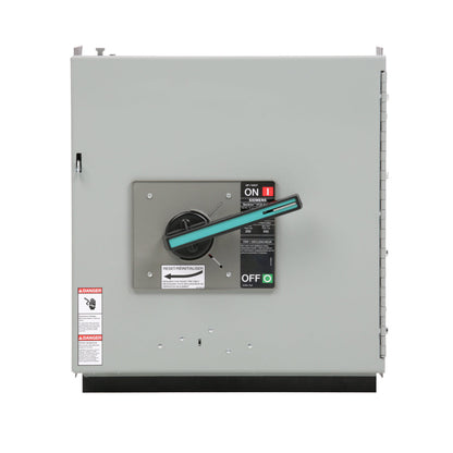 Siemens HCP368V Panel Mount Switch | 600V 1200A 3P Fusible Sentron Series