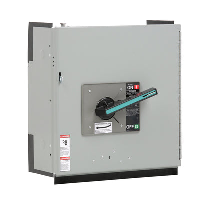 Siemens HCP368V Panel Mount Switch | 600V 1200A 3P Fusible Sentron Series