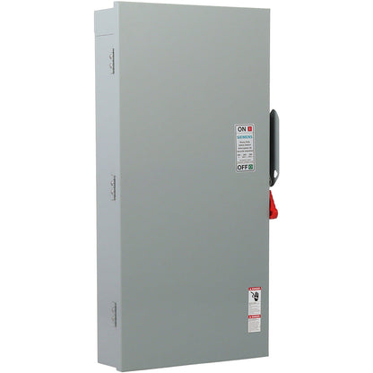 Siemens HF225NRA Disconnect Switch | 600V 400A Fusible VBII Series