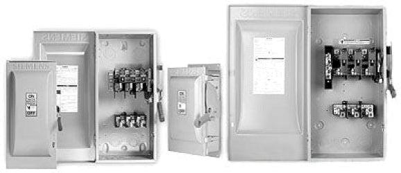 Siemens HF325J Disconnect | 240V 400A 3P Fusible Switch VBII Series