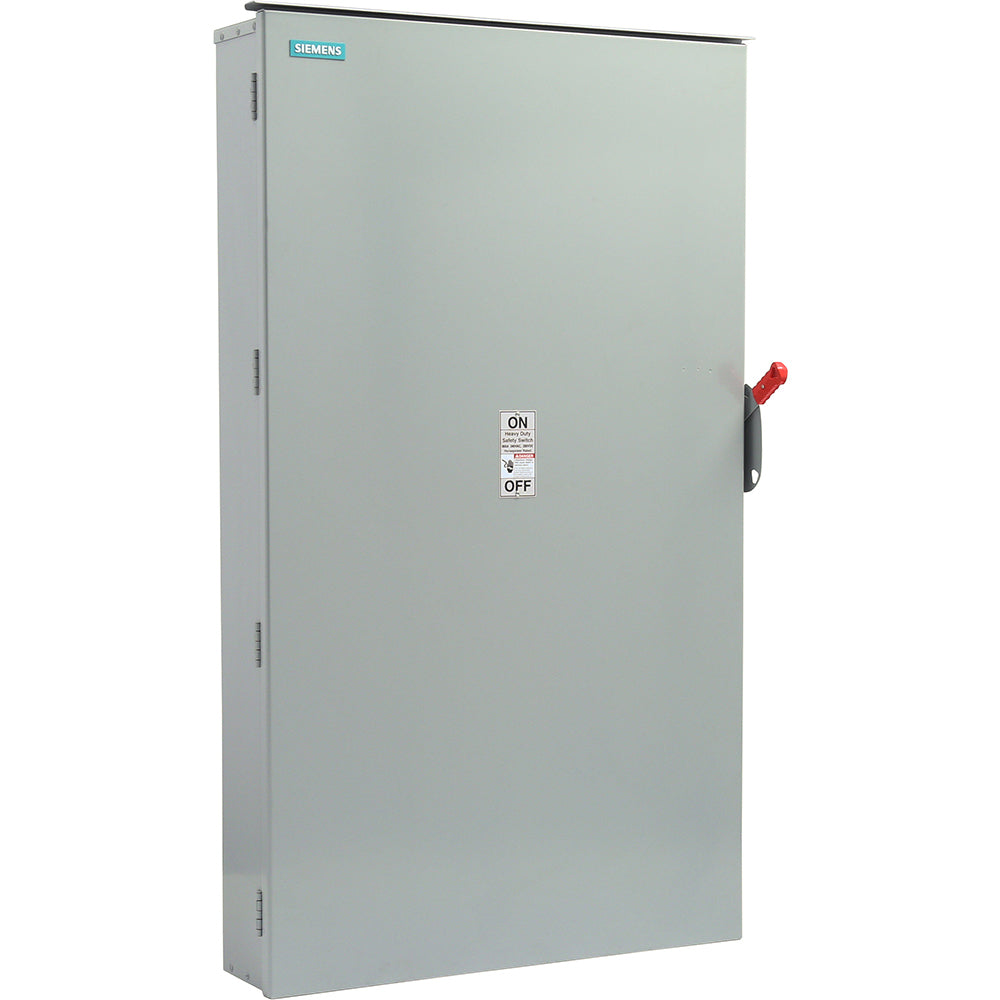 Siemens HF327NR Disconnect Switch | 240V 800A 3P 200kA NEMA 3R Fusible VBII Series