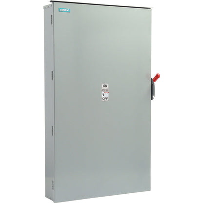 Siemens HF327NR Disconnect Switch | 240V 800A 3P 200kA NEMA 3R Fusible VBII Series