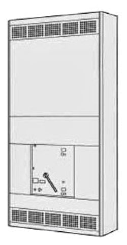 ITE Siemens VB358BL Panel Mount Switch | 600V 1200A 3P Fusible Vacu-Break