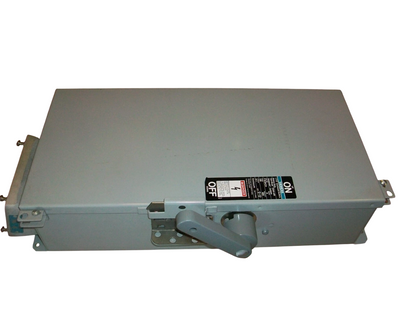Siemens F353 Disconnect Switch | 600V 100A 3P 2P Fusible F Type Single Throw QO