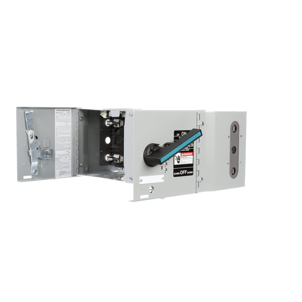 ITE Siemens V7E2233LR Panel Mount Switch | 240V 100A Fusible 1 Phase 2 Pole Vacu-Break