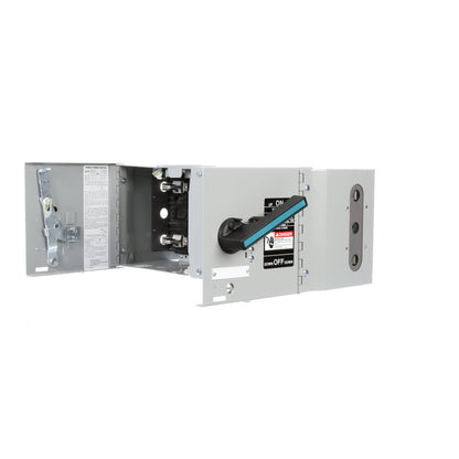 ITE Siemens V7E2233LR Panel Mount Switch | 240V 100A Fusible 1 Phase 2 Pole Vacu-Break