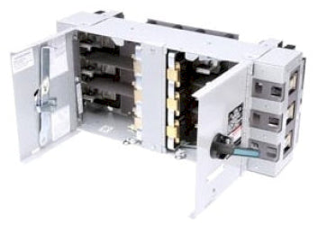 Siemens V7E3223R Panel Mount Switch | 240V 100A 3P Fusible Vacu-Break V7E