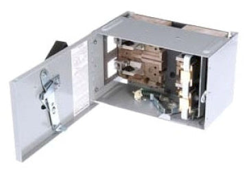 ITE Siemens V7F2204LR Panel Mount Switch | 240V 200A 1 Phase 2 Pole Fusible Vacu-Break V7F