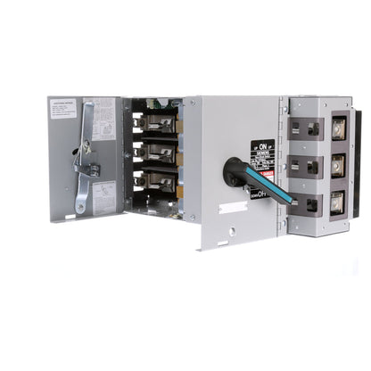 Siemens V7F3644J Panel Mount Switch | 600V 200A 3P Fusible Vacu-Break