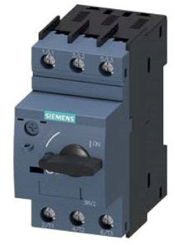 3RV2011-1CA10 Sirius Motor Starter 690V 2.5A 3 Pole Nema 00 V Cloil - Essential Electric Supply