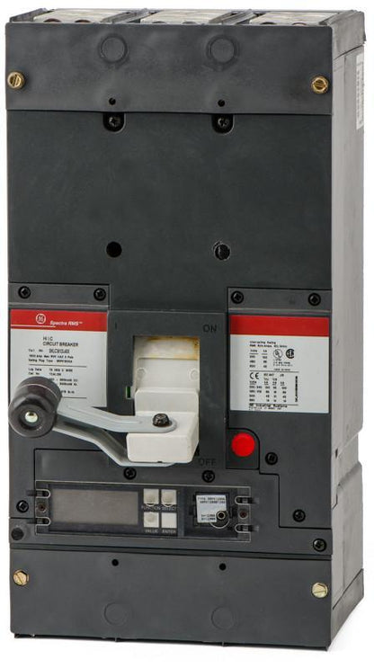 General Electric SKPC3608L4XX Molded Case Circuit Breaker | 600V 800A 3P 100kA@480V Bolt-On Spectra Series