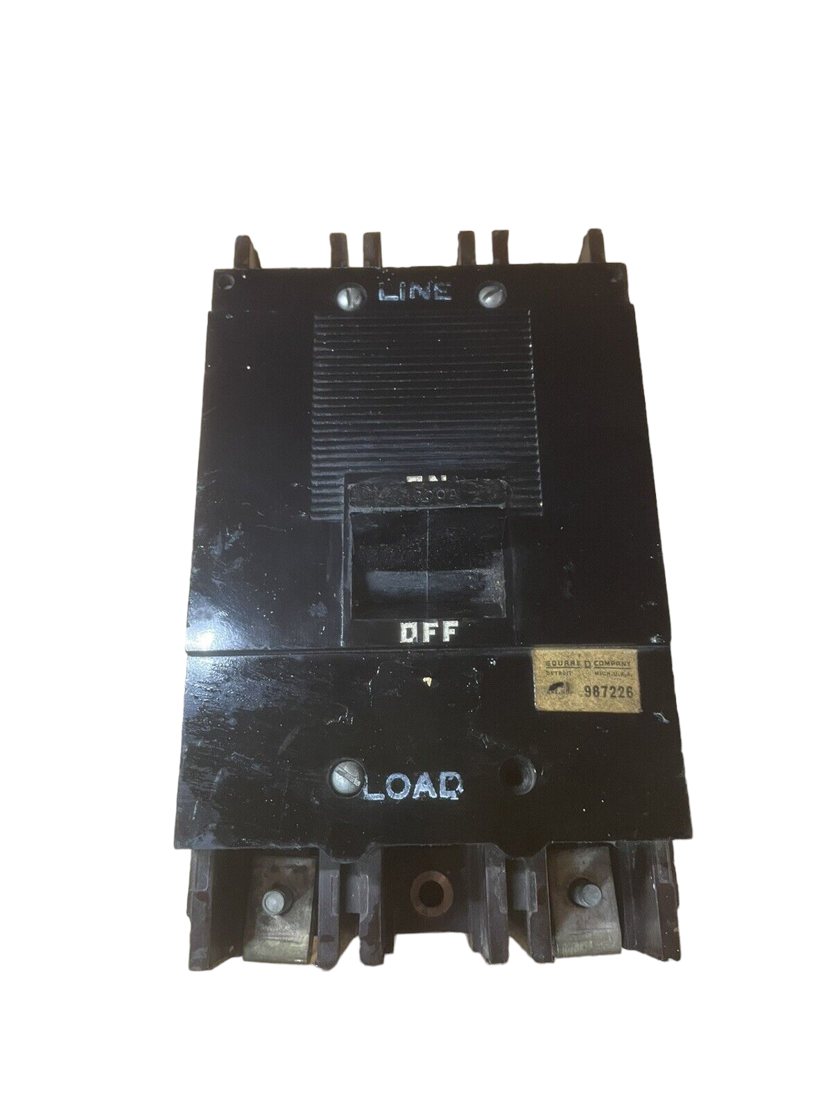 Square D 987226 Circuit Breaker | 600V 200A 2P Bolt-On ML-1