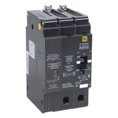 Square D EDB24035SA Circuit Breaker | EDB Series EDB 480V 35A