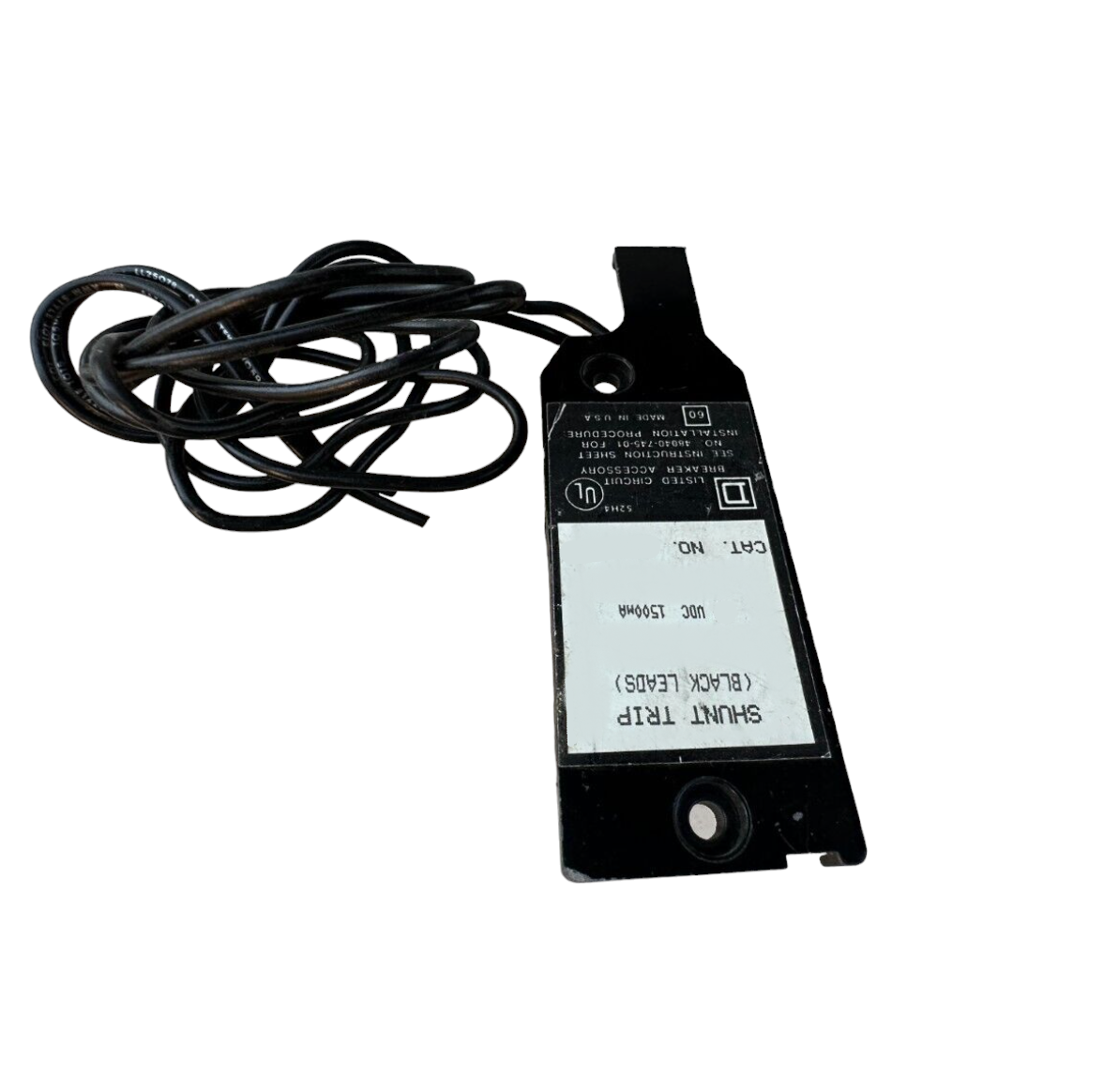 Square D LA11037 Circuit Breaker Shunt Trip 277/480V LA Series