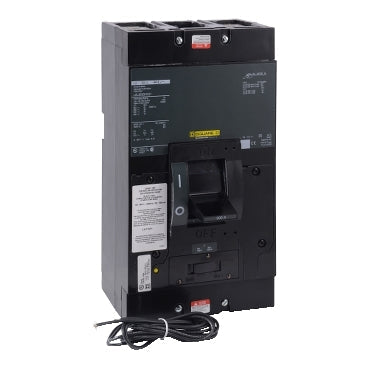 Square D LAL363001027 Circuit Breaker | 600V 300A 3P 30kA@480V Feed-Thru LAL Series