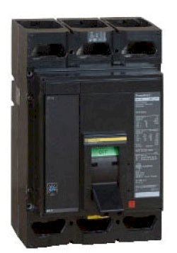 Square D MJF36600 Circuit Breaker | 600V 600A 3P 65kA@480V Bolt-On Powerpact