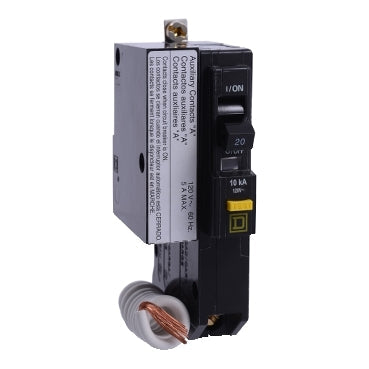 Square D QOB120GFI1200 Circuit Breaker | QOB Series QOB 120V ACV 20A