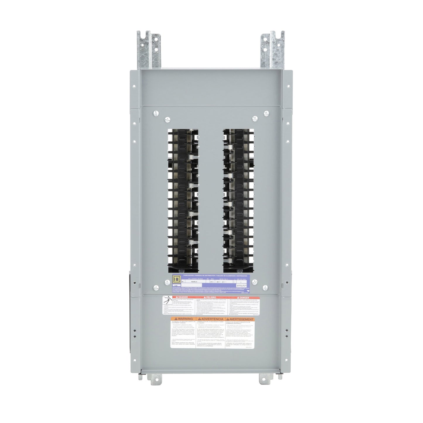 Square D NQ430L2C Panelboard Interior | Main Lugs 225A 30-Pole 3-Phase 4-Wire 240VAC/48VDC NQ Series