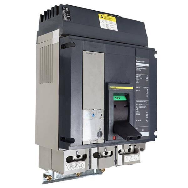 Square D PJA36120CU43A Molded Case Circuit Breaker | 600V 1200A 3P 65kA@480V I-Line Style Plug-In Powerpact