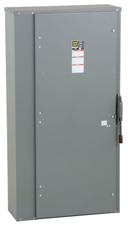 Square D H327N Disconnect Switch | 240 AC/250 DCV 800A Fusible Series E