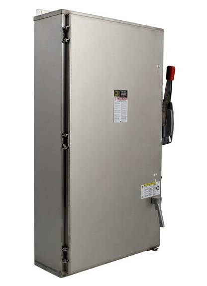 Square D H366DS Disconnect | 600V 600A Fusible Switch Series E