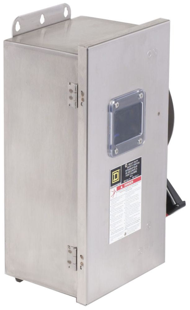 Square D CH362DS Disconnect Switch | 600V 60A 3P Fusible Series F