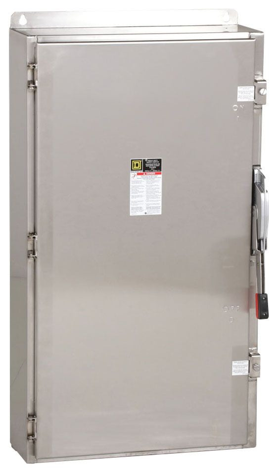 Square D CH365DS Disconnect Switch | 600V 400A 3P Fusible Series E