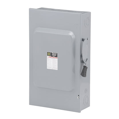 Square D D224N Disconnect Switch | 240V AC 200A Fusible Series F