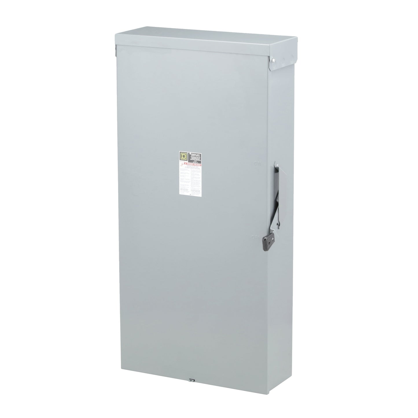 Square D D326NR Disconnect Switch | 240V AC 600A 3P Fusible NEMA 3R Series E