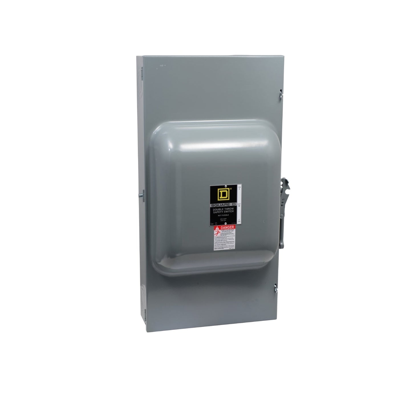Square D 82254N Disconnect Switch | 240V 200A Non-Fusible Double Throw
