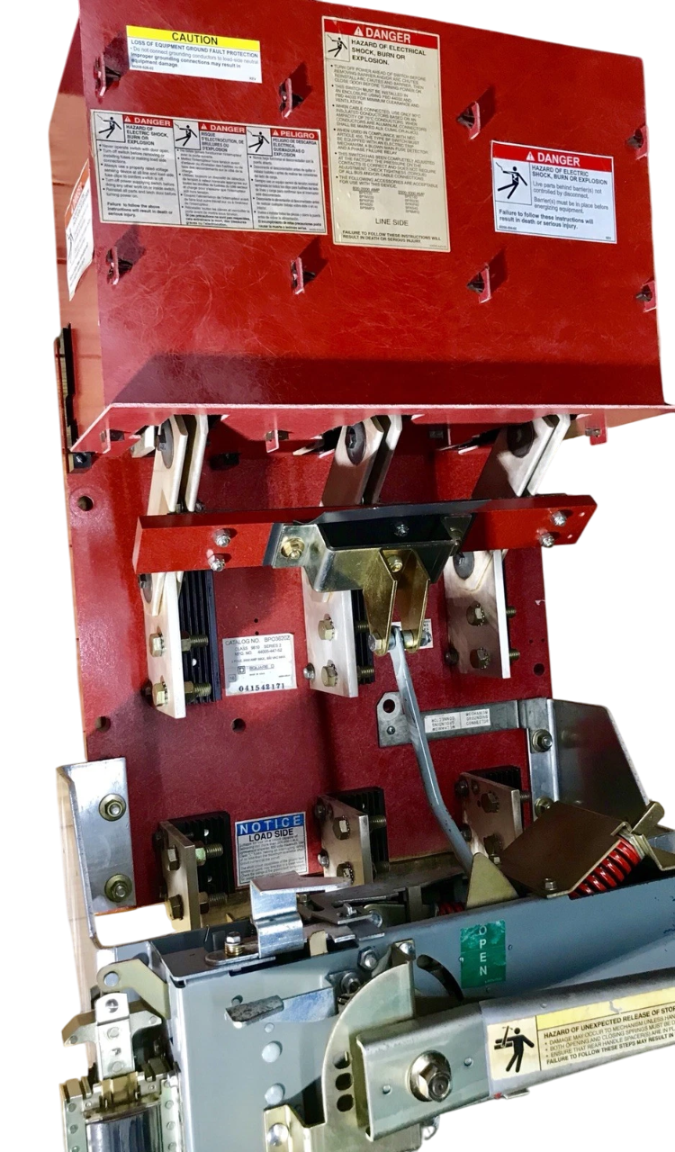 Square D BPO3620Z Bolted Pressure Switch | 3P 3Poles Single Mount RGF BPO