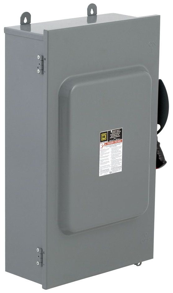 Square D H224AWK Disconnect Switch | 240V 200A Fusible Series E