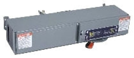 Square D QMB222 Panel Mount Switch | 240V 60A 1 Phase 2 Pole Fusible QMB Series D2