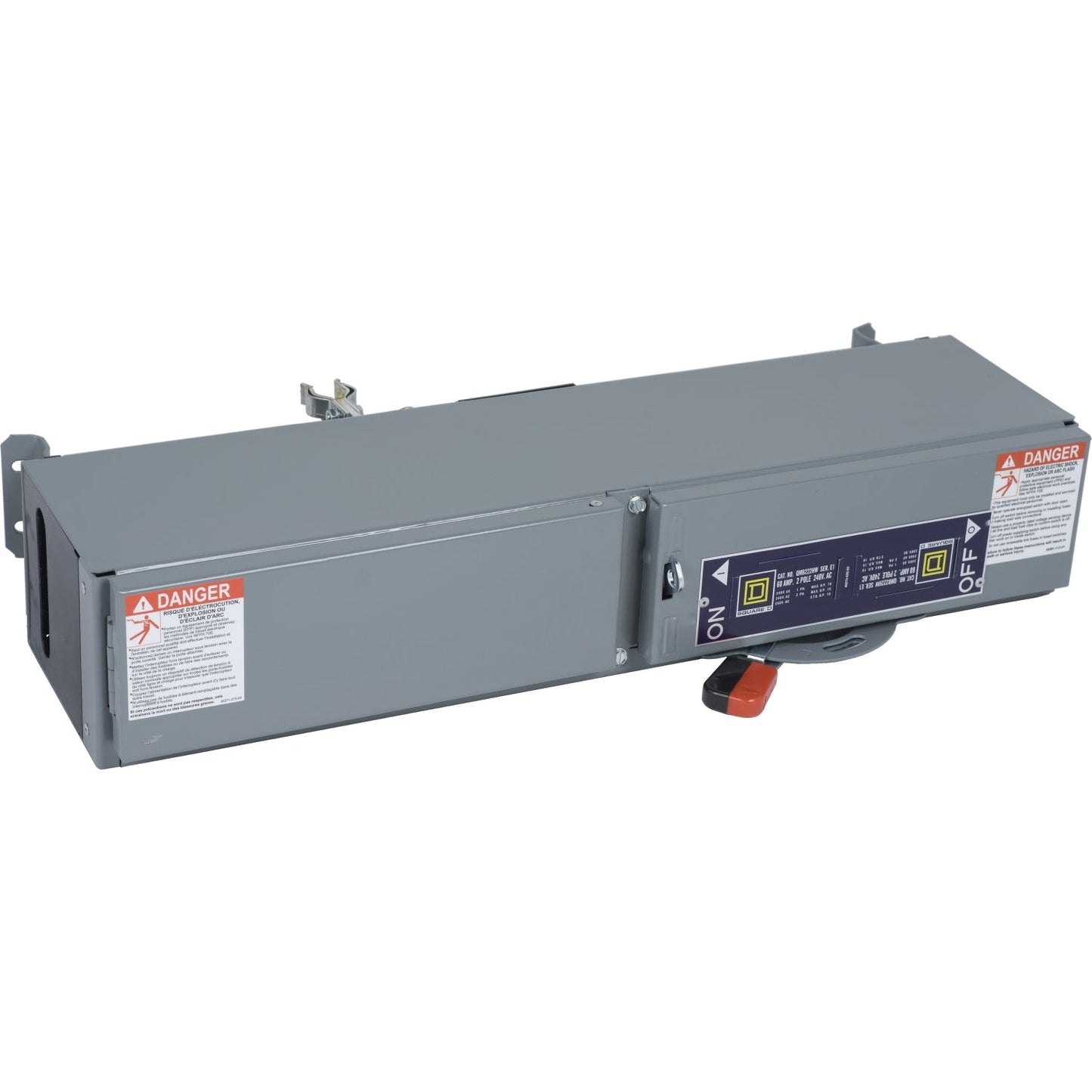 Square D QMB2220MJ Switch | 240V 200A 1 Phase 2 Pole Fusible QMB Saflex