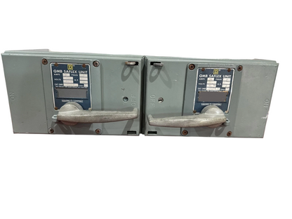 Square D QMB3203T Panel Mount Switch | 240V 30A 3P Fusible QMB Saflex