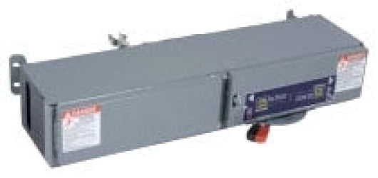 Square D QMB321H Switch | 240V 30A 3P Fusible Panel Mount QMB Series D2